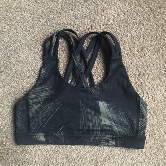 Lululemon All Sport Bra 3 Strap Sz 8 - Picture 4 of 8